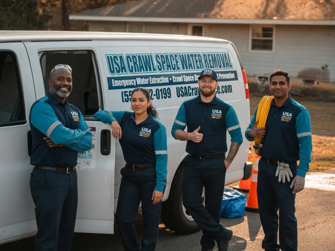 Crawl Space Water Removal company in Pilot Hill, CA
